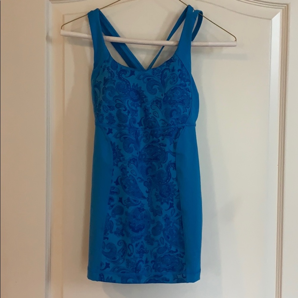 Lululemon tank-LIKE NEW